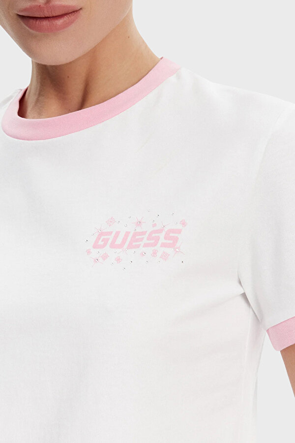 Guess Bayan T Shirt V5GI11 I3Z14 G011