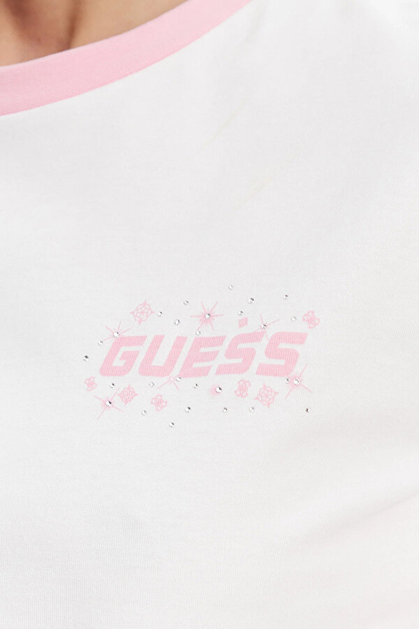 Guess Bayan T Shirt V5GI11 I3Z14 G011