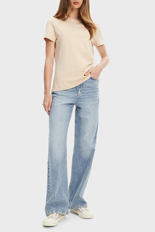 Guess Bayan T Shirt V3BI11 J1314 A90F