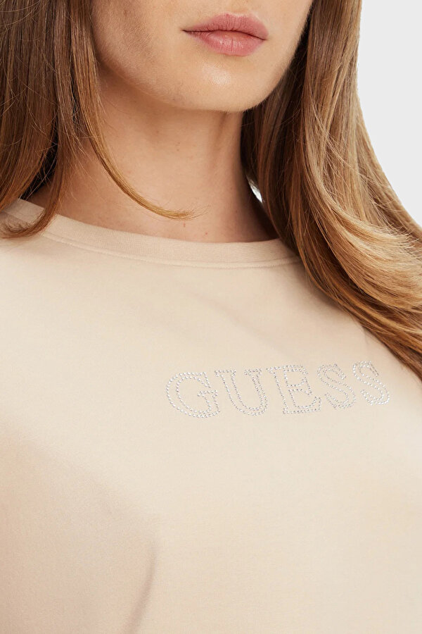 Guess Bayan T Shirt V3BI11 J1314 A90F