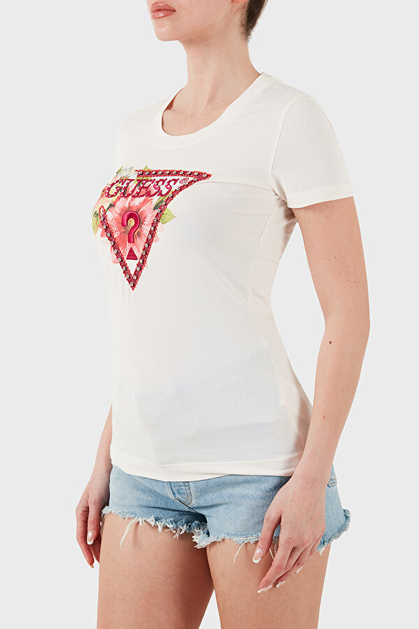 Guess Bayan T Shirt W5GI10 J1314 G012