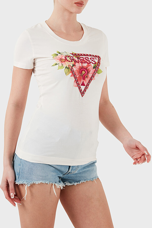 Guess Bayan T Shirt W5GI10 J1314 G012