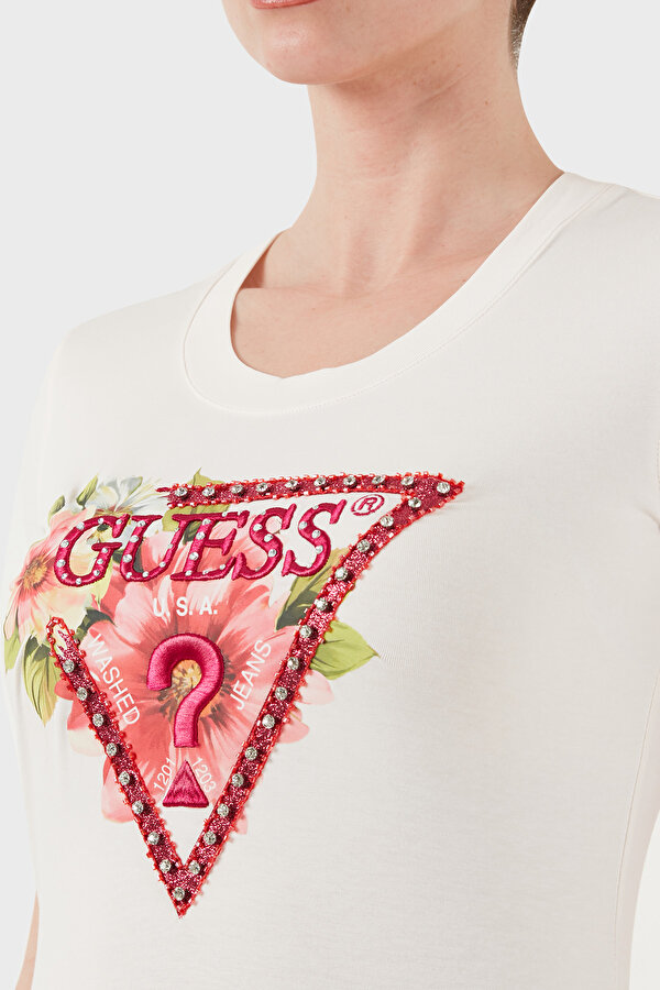 Guess Bayan T Shirt W5GI10 J1314 G012