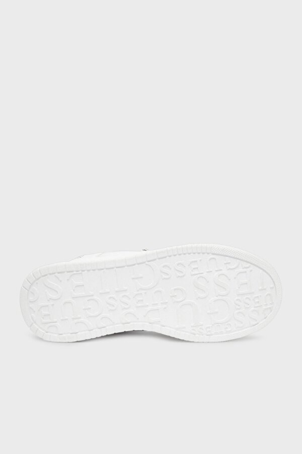 Guess Bayan Ayakkabı FLTDL2 LEA12 WHITE
