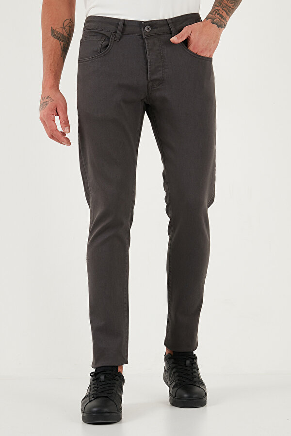 Buratti Erkek Kot Pantolon 1115C24NAPOLI FÜME