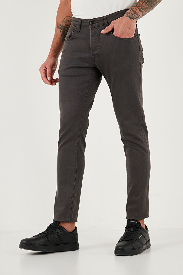 Buratti Erkek Kot Pantolon 1115C24NAPOLI FÜME