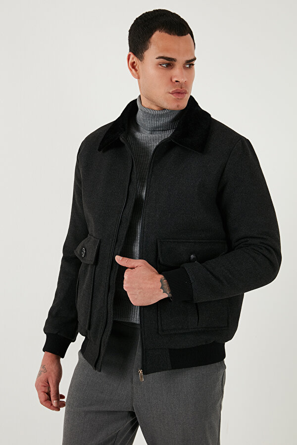 Buratti Erkek Kaban 5840025 ANTRASİT