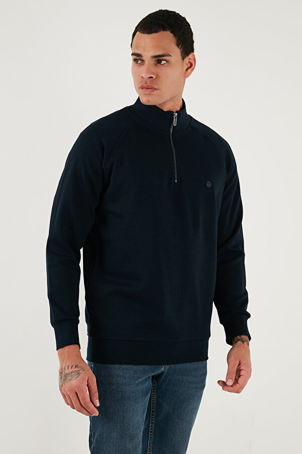 Buratti Erkek Sweat 5901232 LACİVERT