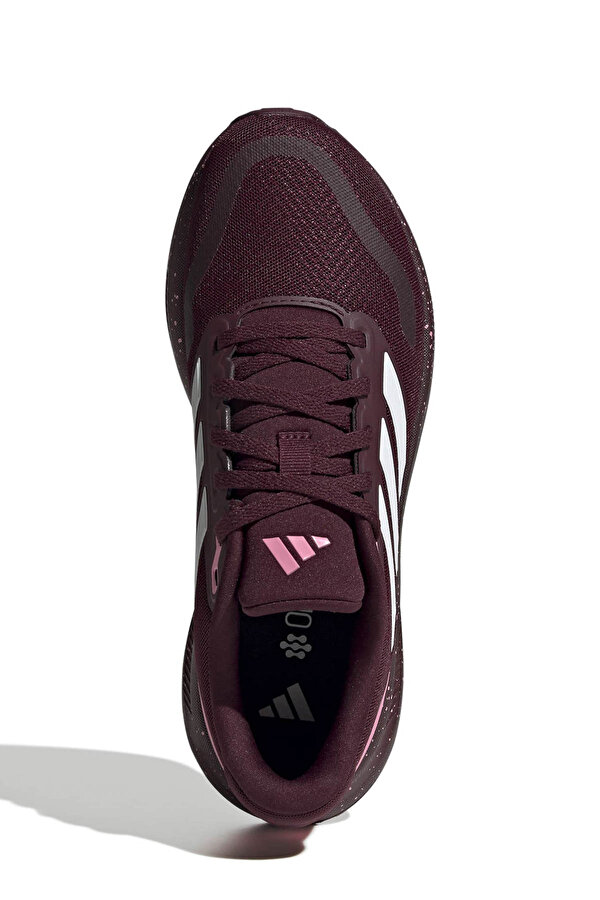 RUNFALCON 5 W Bordo Kadın Koşu Ayakkabısı - Görsel 6