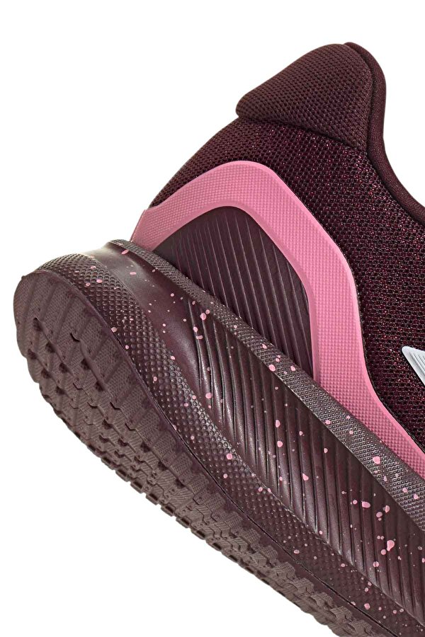 RUNFALCON 5 W Bordo Kadın Koşu Ayakkabısı - Görsel 8