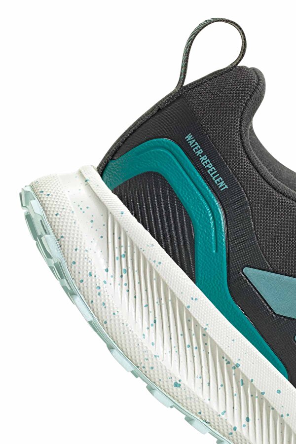 RUNFALCON 5 TR W Siyah Kadın Koşu Ayakkabısı - Görsel 8