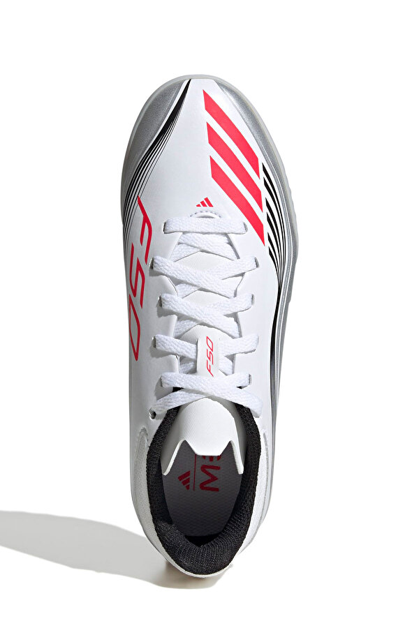 F50 MESSI LEAGUE TF Beyaz Unisex Krampon - Görsel 6