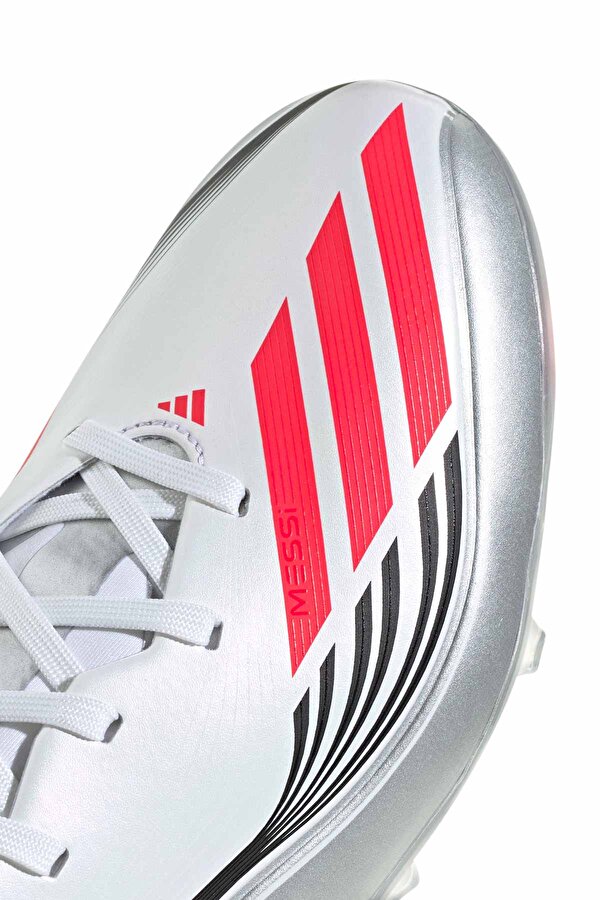 F50 MESSI LEAGUE FG Beyaz Erkek Krampon - Görsel 7