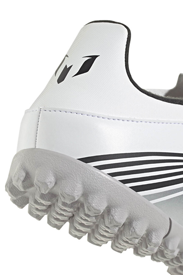 F50 MESSI CLUB TF Beyaz Erkek Krampon - Görsel 8