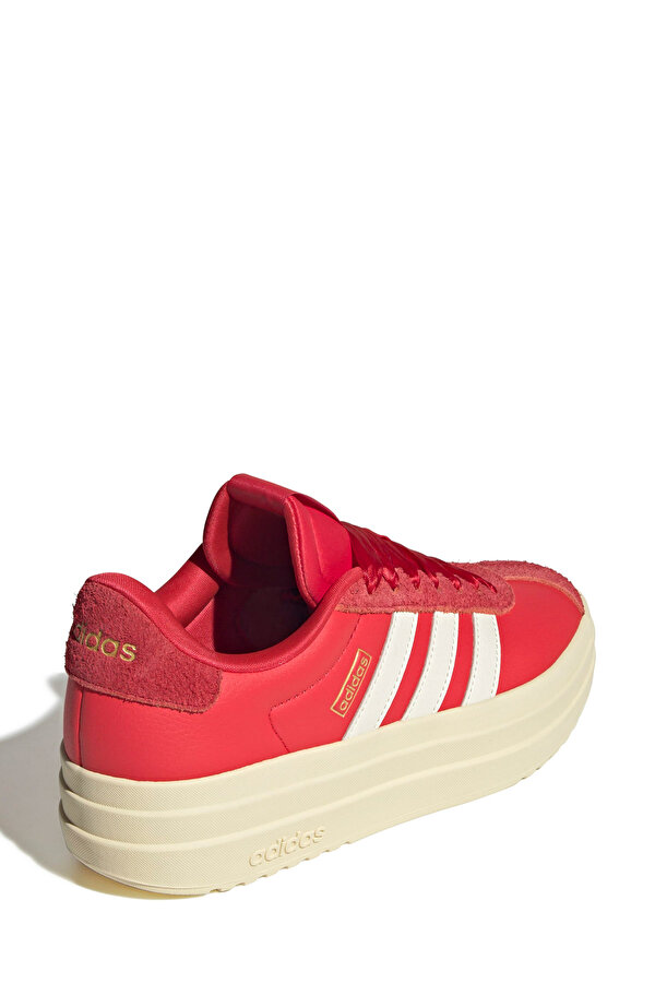 VL COURT BOLD Kırmızı Kadın Sneaker - Görsel 5