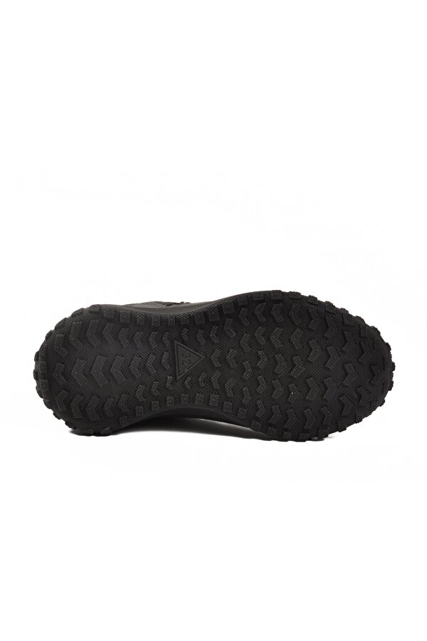 A Spor Aspor Füme Lastik Bağcıklı Erkek Çocuk Spor Ayakkabı