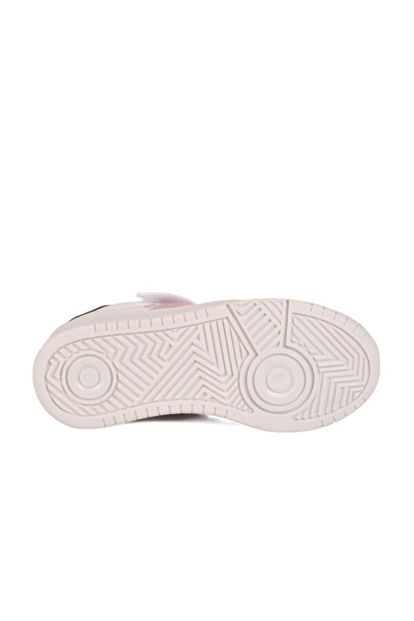 Walkway Cool Cooper F Beyaz-Pudra Hafif Çocuk Spor Ayakkabı