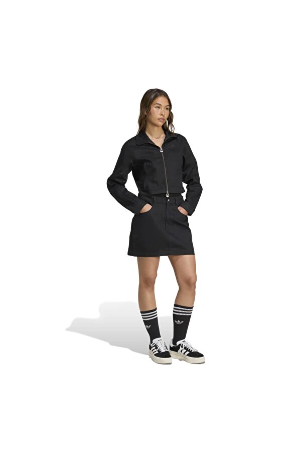 adidas Kadın Günlük Tek Üst Fb Crop Tt Jw7267