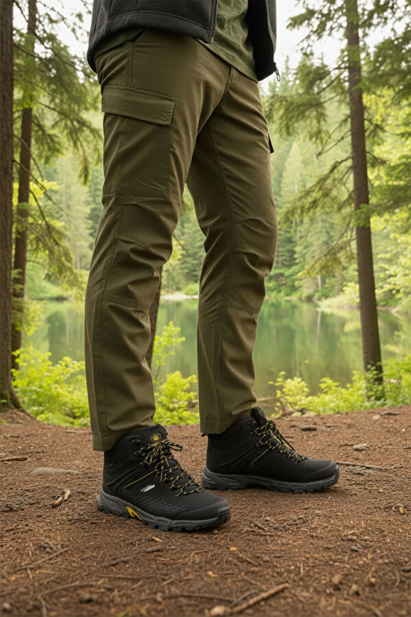 FLAKE HI 5PR Siyah Erkek Outdoor Bot - Görsel 3