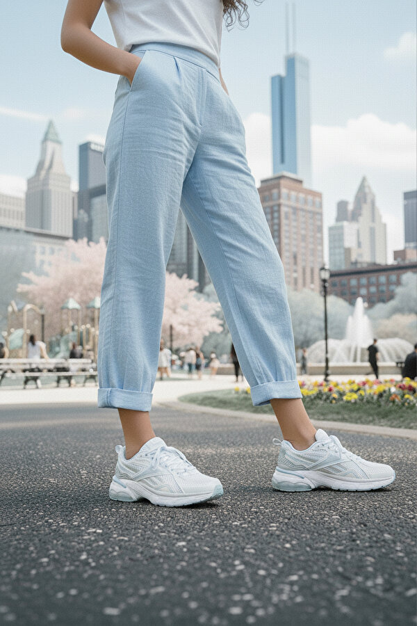 GRAND CANE I Beyaz Kadın Sneaker - Görsel 3