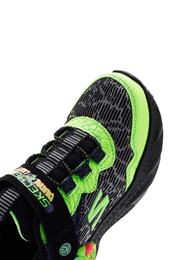 CREATURE-LIGHTS Siyah Erkek Çocuk Sneaker - Görsel 9