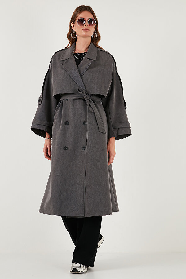 Lela Bayan Trençkot 6839476 ANTRASİT