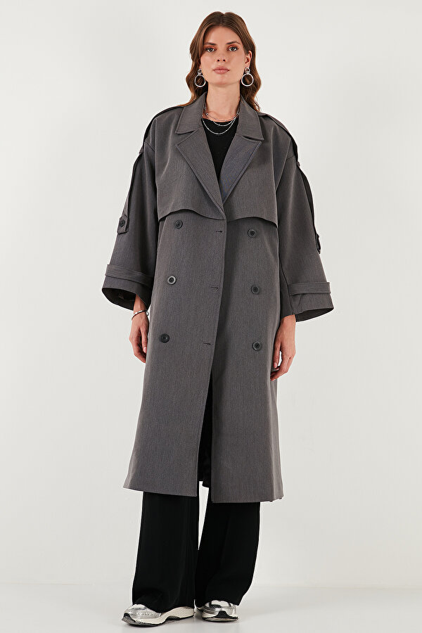 Lela Bayan Trençkot 6839476 ANTRASİT