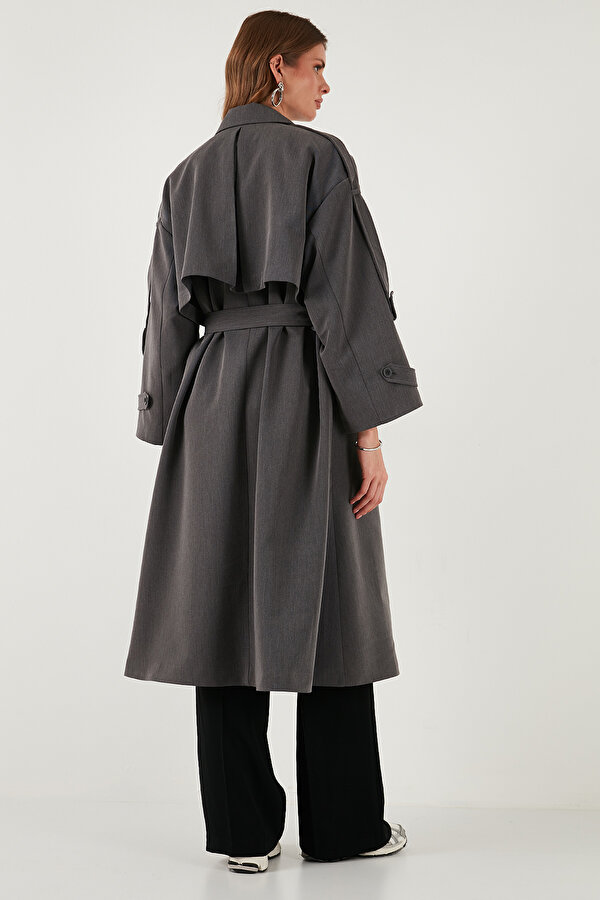 Lela Bayan Trençkot 6839476 ANTRASİT