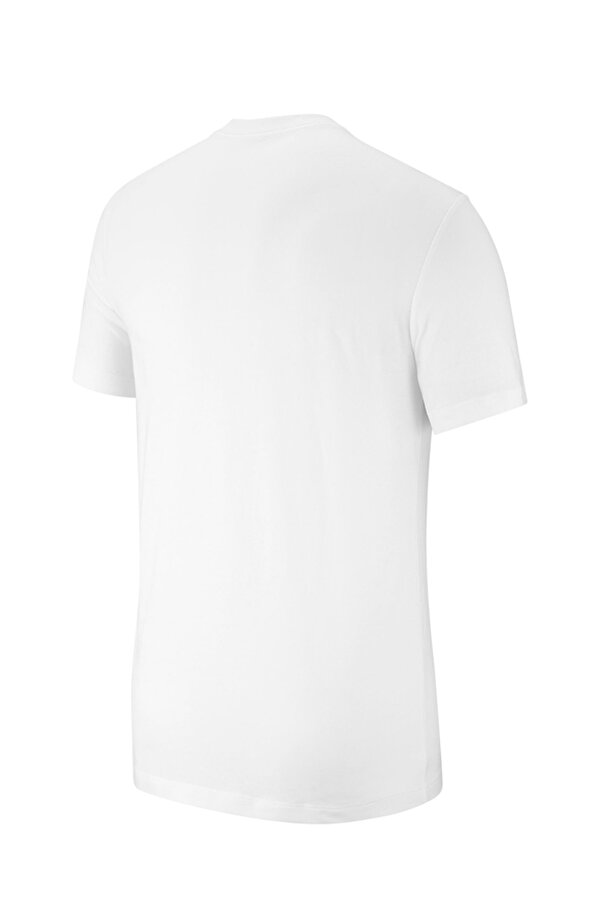 Nike M NSW TEE ICON FUTURA Beyaz Erkek Kısa Kol T-Shirt