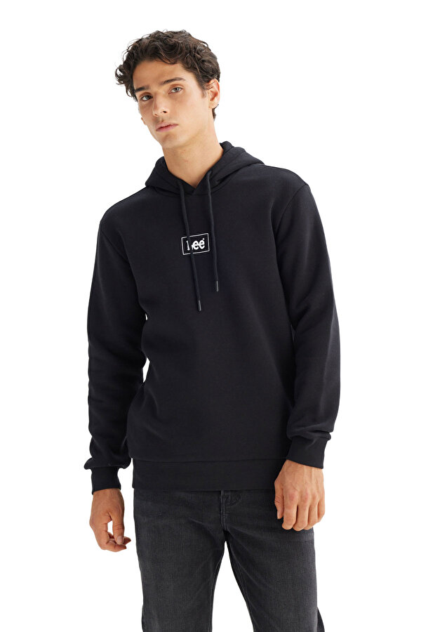 Lee Regular Fit Normal Kesim Siyah Erkek Cross Body