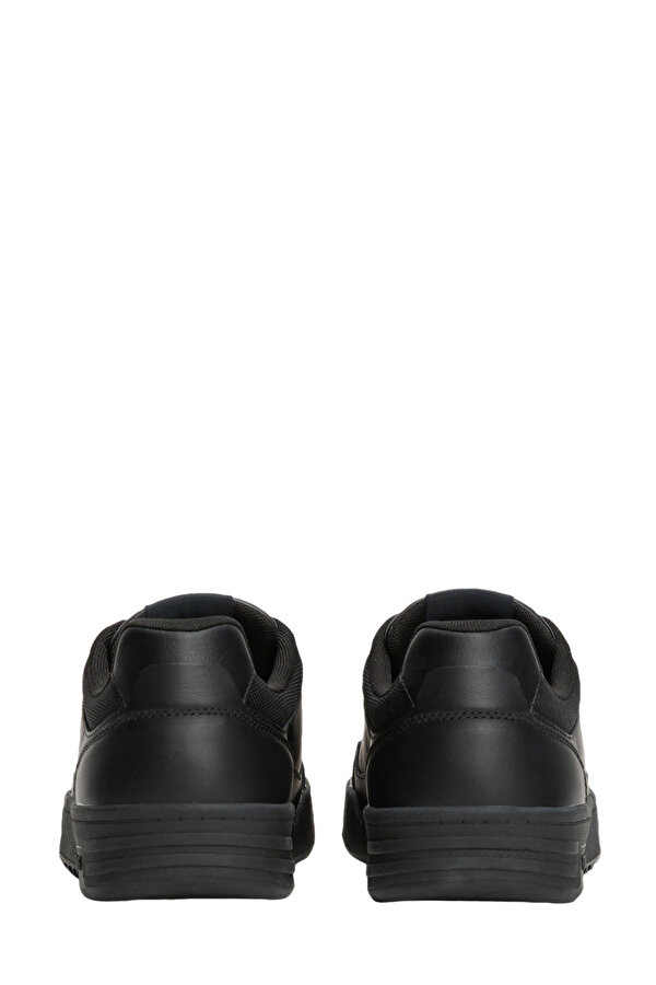 (NEW)TJM CUPSOLE LEATHER Siyah Erkek Sneaker - Görsel 4