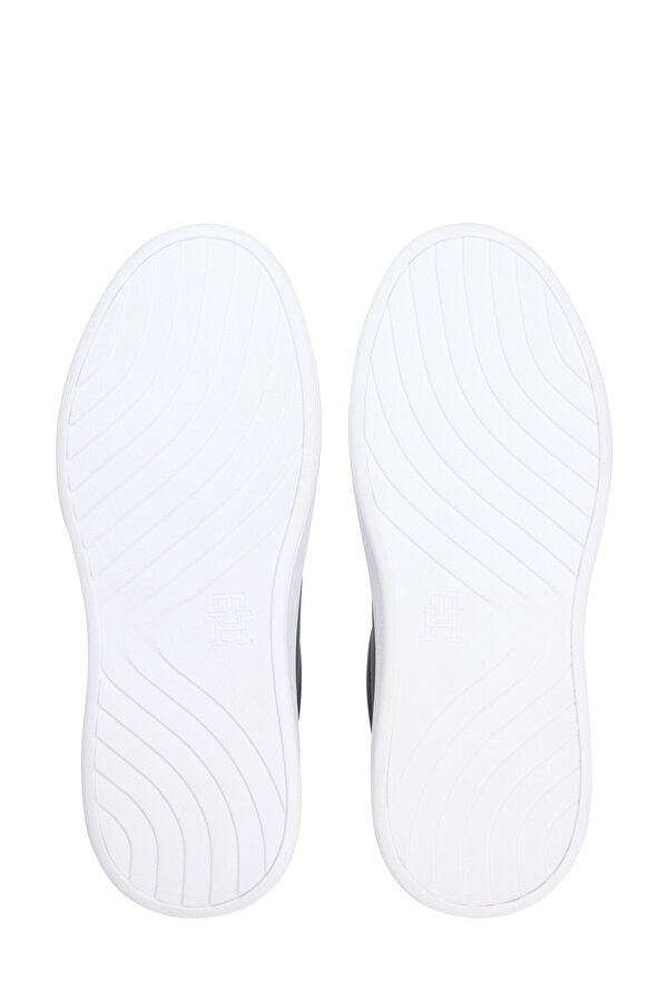 TH FASHION COURT SNEAKER Siyah Kadın Sneaker - Görsel 8