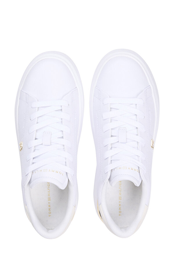 TH FASHION COURT SNEAKER Beyaz Kadın Sneaker - Görsel 6