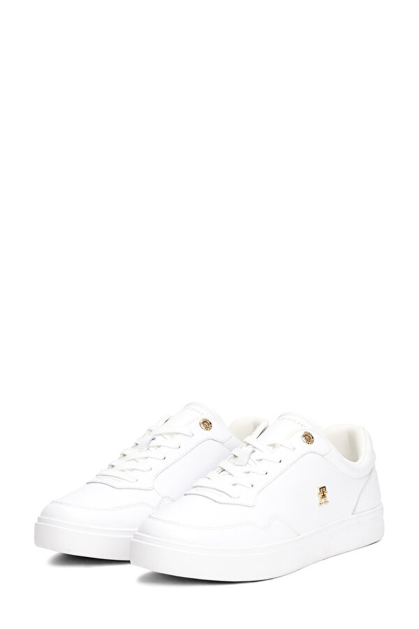 ESSENTIAL ELEVATED COURT Beyaz Kadın Sneaker - Görsel 3