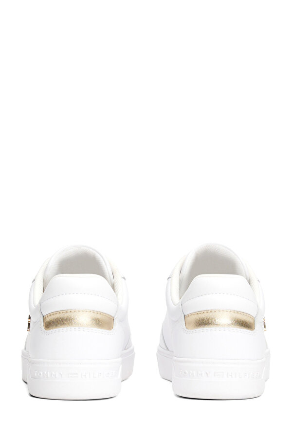 ESSENTIAL ELEVATED COURT Beyaz Kadın Sneaker - Görsel 5