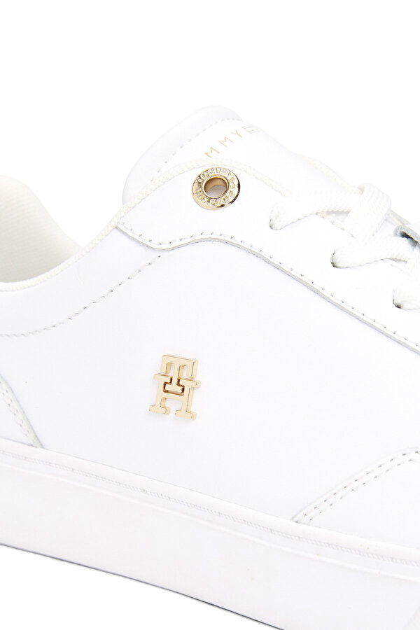 ESSENTIAL ELEVATED COURT Beyaz Kadın Sneaker - Görsel 7