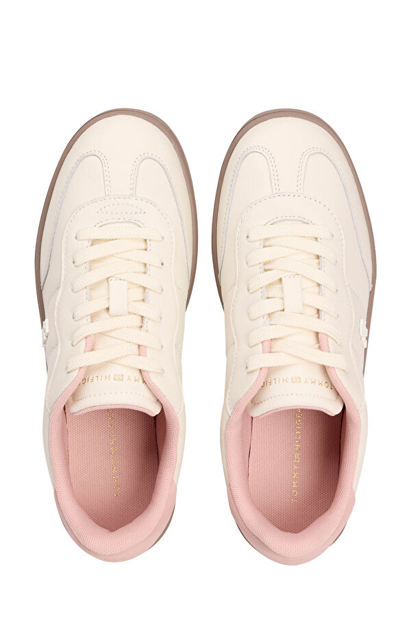 TH PREMIUM HERITAGE SNEAK Pembe Kadın Sneaker - Görsel 6