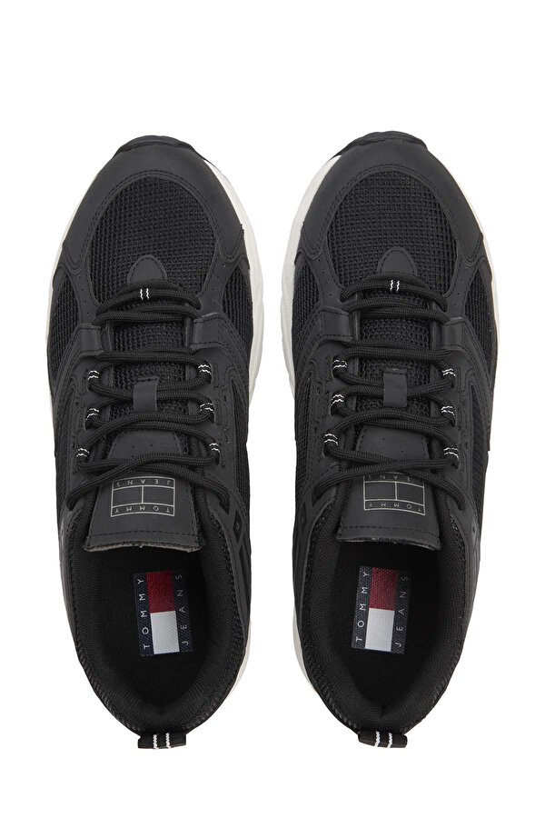 Tommy Hilfiger ARCHIVE '97 Siyah Erkek Sneaker