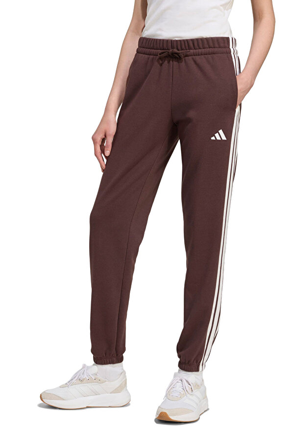 adidas W 3S FT CF PT Kahverengi Kadın Eşofman Altı