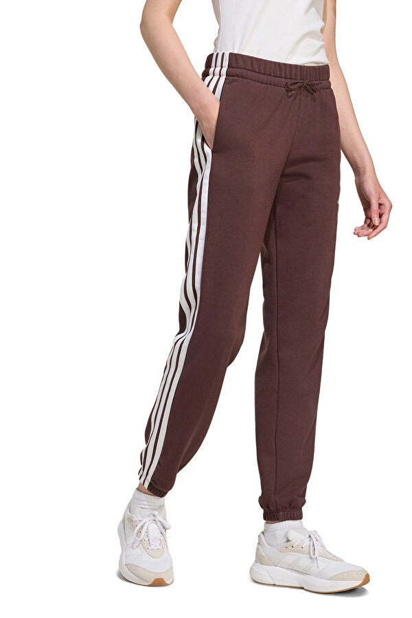 adidas W 3S FT CF PT Kahverengi Kadın Eşofman Altı