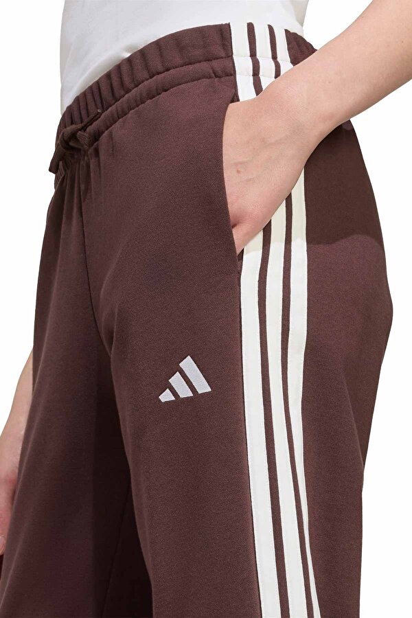 adidas W 3S FT CF PT Kahverengi Kadın Eşofman Altı