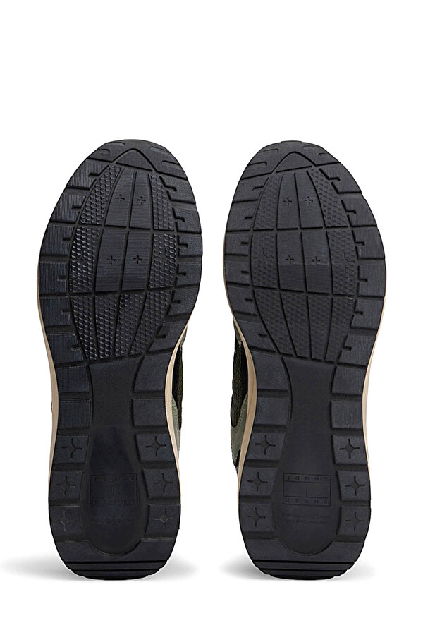 TJM RUNNER MIX MATERIAL Haki Erkek Sneaker - Görsel 6