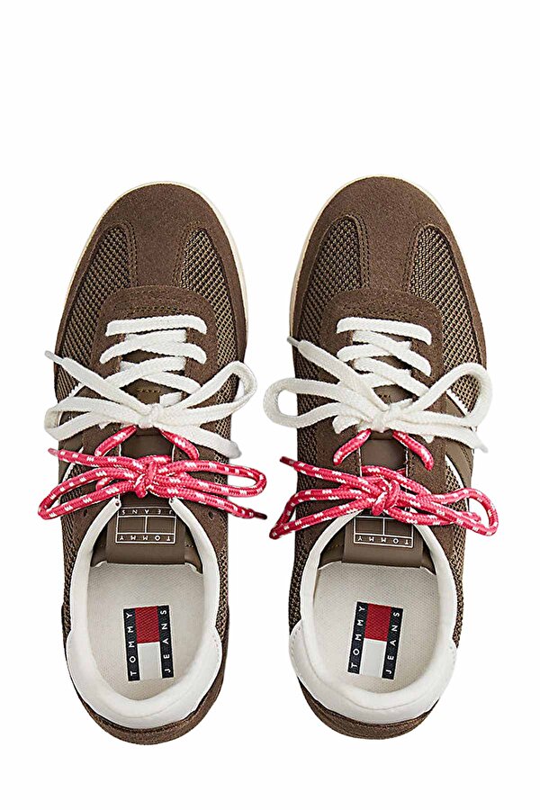 TJW LOW PROFILE RUNNER Haki Kadın Sneaker - Görsel 5