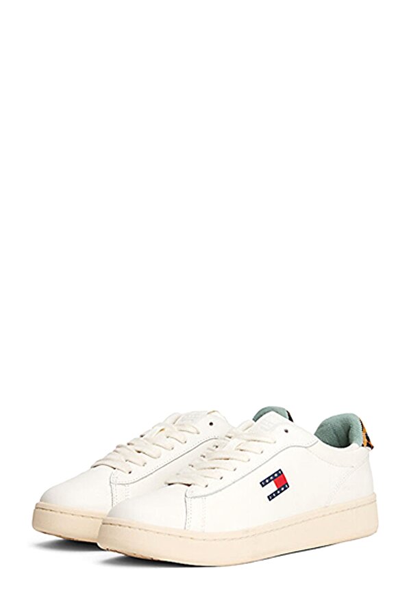 ARCHIVE '98 LEOPARD Beyaz Kadın Sneaker - Görsel 3