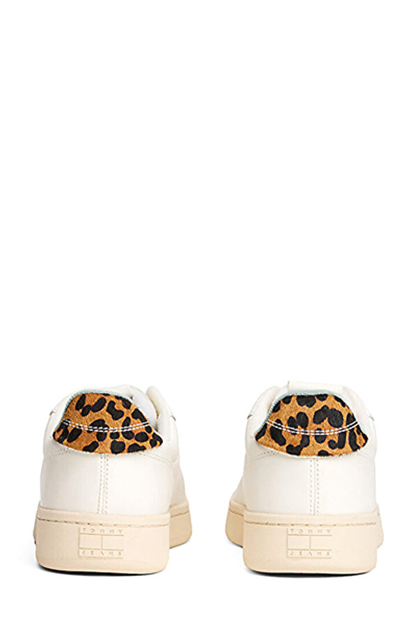 ARCHIVE '98 LEOPARD Beyaz Kadın Sneaker - Görsel 4