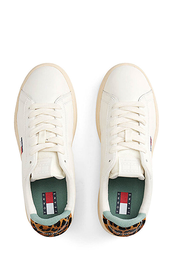 ARCHIVE '98 LEOPARD Beyaz Kadın Sneaker - Görsel 5