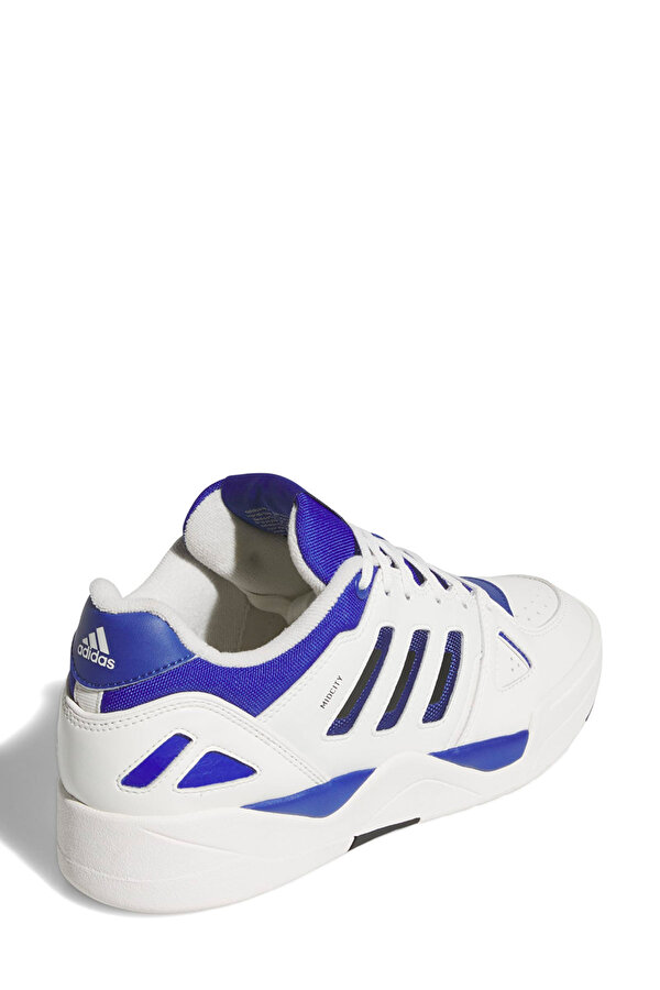 MIDCITY LOW Beyaz Erkek Basketbol Ayakkabısı - Görsel 5