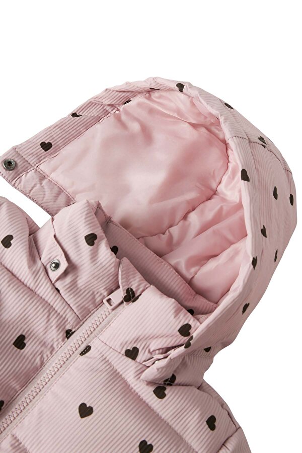 Name It NMFMONDAY PUFFER JACKET Mor Kız Çocuk Mont