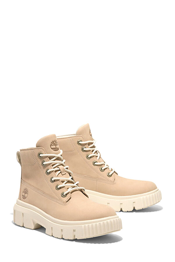 Greyfield MID LACE UP Bej Kadın Outdoor Bot - Görsel 3