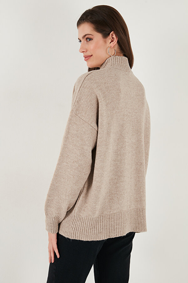 Lela Bayan Kazak 680KZ00469S2 SİYAH-VİZON